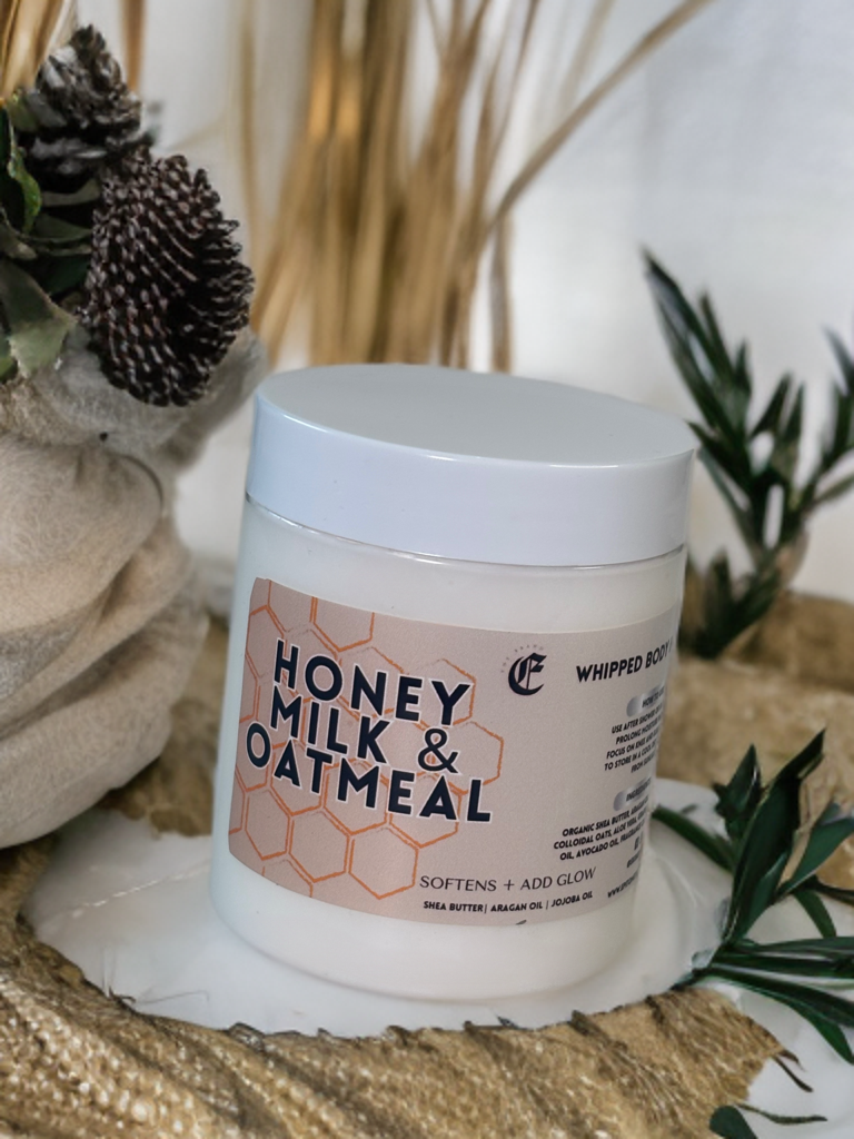 Honey Milk & Oatmeal Whipped Body Butter